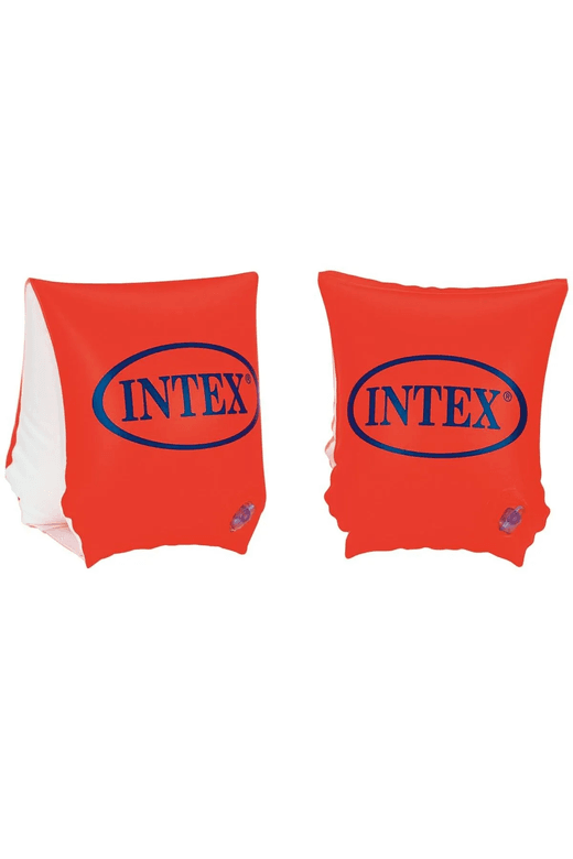 İntex Kırmızı Çocuk Kolluk 30X15 Cm 6-12Yaş Yüzme Kolluğu 58641