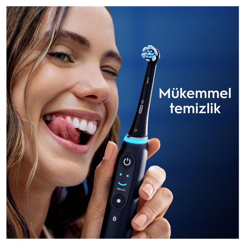 Io Gentle Care Siyah Diş Fırçası Yedek Başlığı 4 Adet