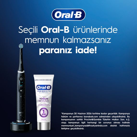 Io10 Şarjlı Diş Fırçası Kozmik Siyah