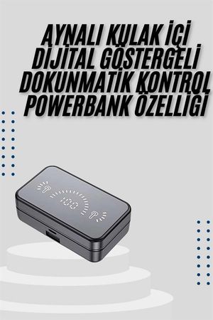 İos Android Uyumlu Bluetooth Kulaklık Kablosuz Kulaklık Yüksek Basslı