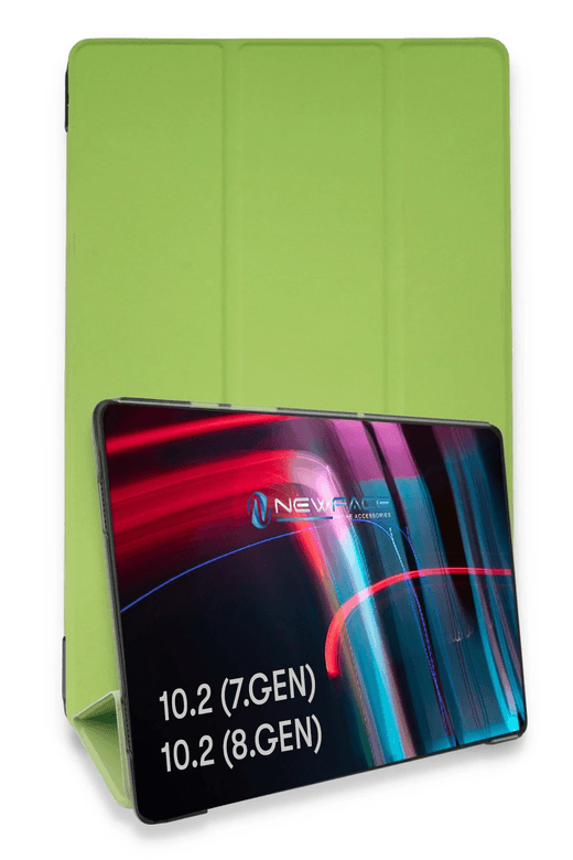 iPad 10.2 (7.nesil) Kılıf Tablet Smart Kılıf - Açık Yeşil