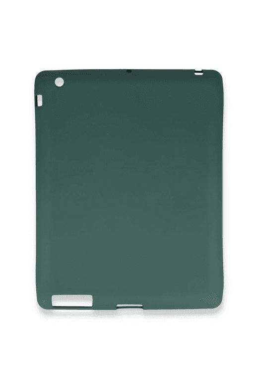 iPad 4 9.7 Kılıf Evo Tablet Silikon - Yeşil