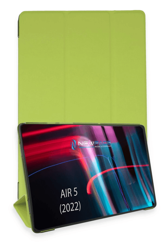 iPad Air 5 (2022) Kılıf Tablet Smart Kılıf - Açık Yeşil