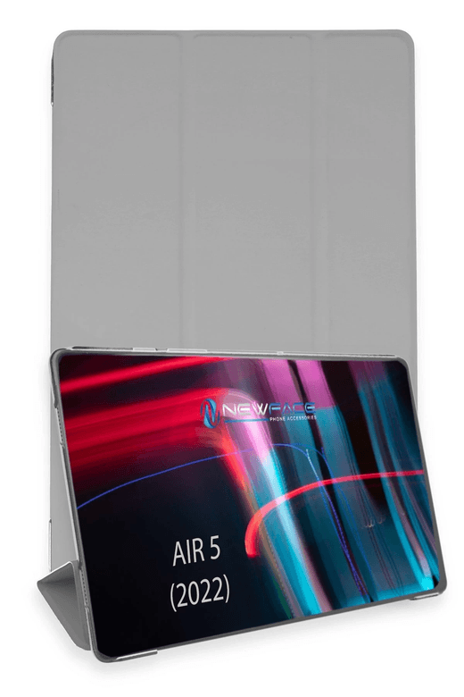 iPad Air 5 (2022) Kılıf Tablet Smart Kılıf - Gri