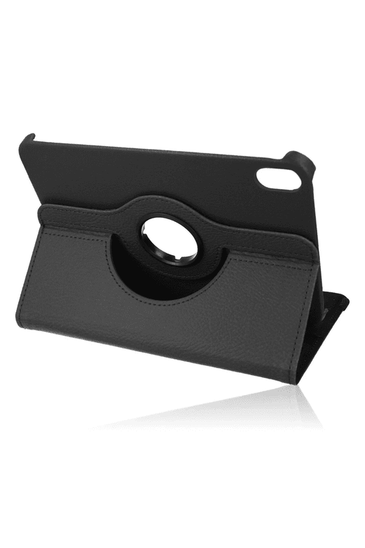 iPad Mini 6 Kılıf 360 Tablet Deri Kılıf - Siyah