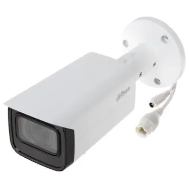 IPC-HFW1230T-ZS-2812-S5 2Mpix, 2,8-12mm  Motorize Lens, SD Kart, H265+, 40Mt Gece Görüşü, IP67, PoE Bullet IP Kamera