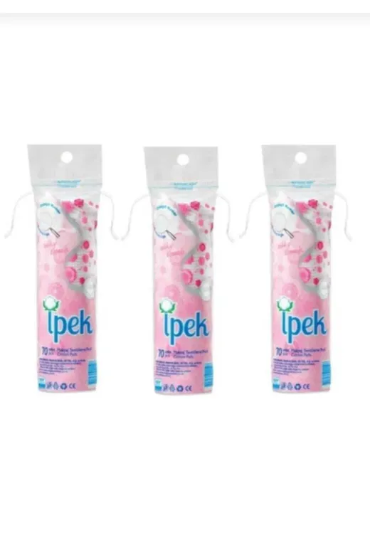 İpek 973982 Ipek Makyaj Pamuğu 3 Lu