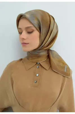 İpek Eşarp 2026 İlkbahar-Yaz - 9513D-37 - Sura