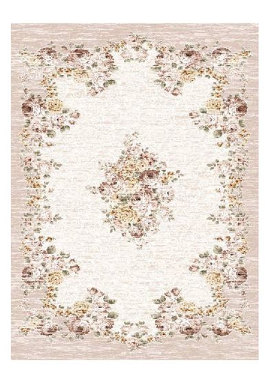İpek Latex Kaymaz Taban Halı HJ11621.803-(90x160)