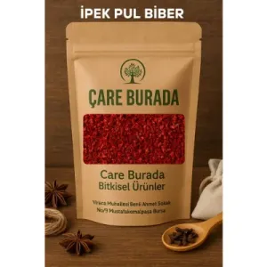 İpek Pul Biber 100 Gr