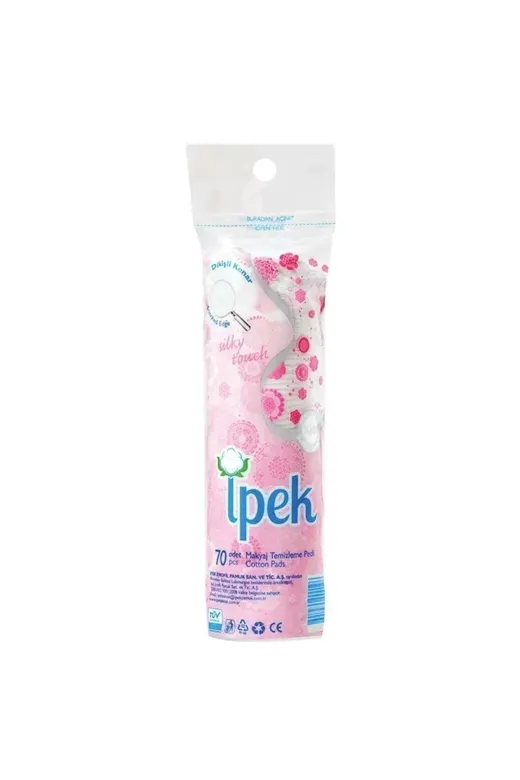 İpek TYB8V2KXI7LZMBRV38 Makyaj Temizleme Pedi 280 Adet (4Pk*70)