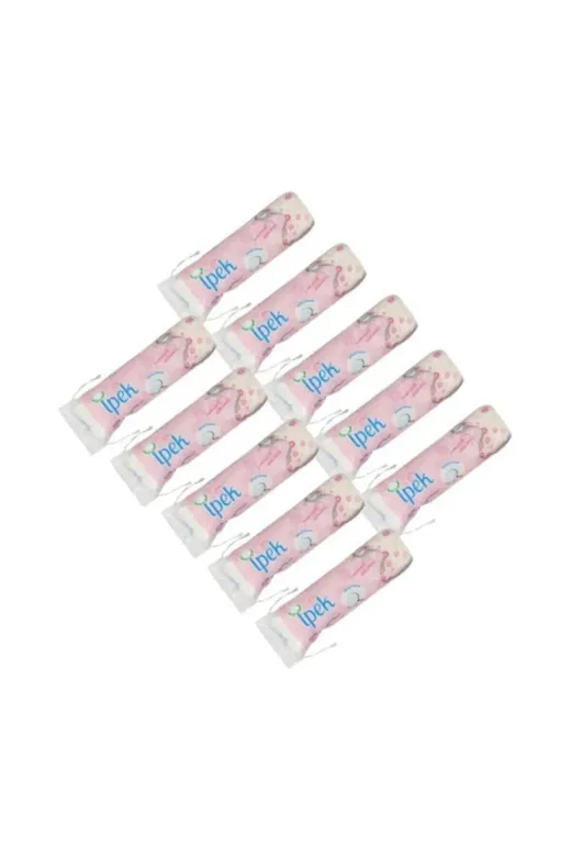 İpek TYBCKJESXDDIS9FR65 Makyaj Temızleme Pedi 70 Li X 10 Paket