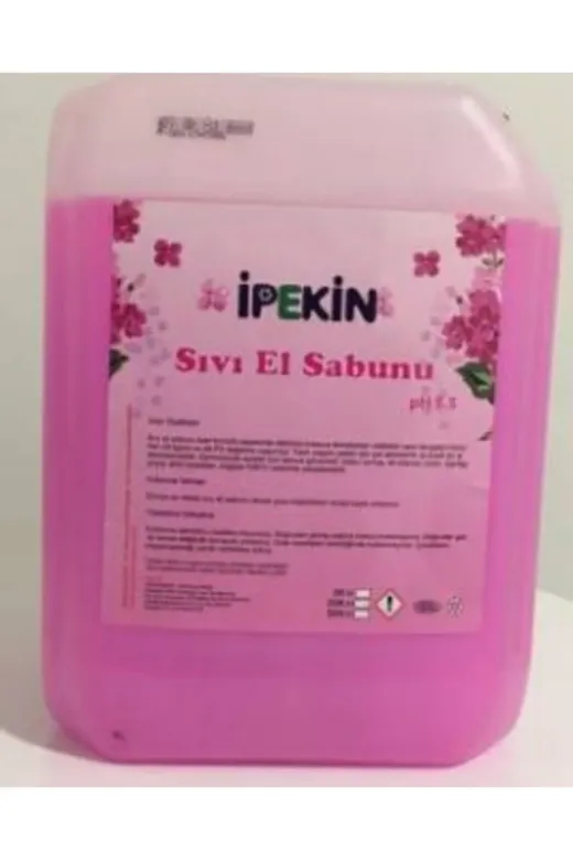 İpekin 8682241360055 Sıvı El Sabunu 5 Lt