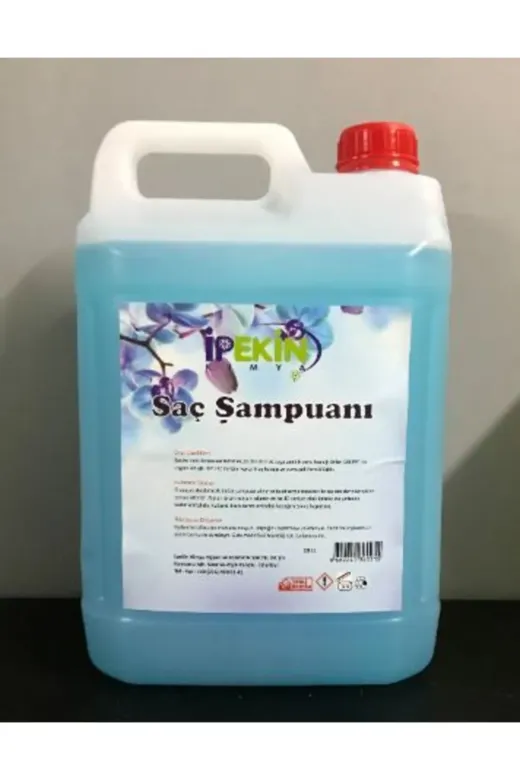 İpekin 8682241360215 Kimya Şampuan 5 Lt