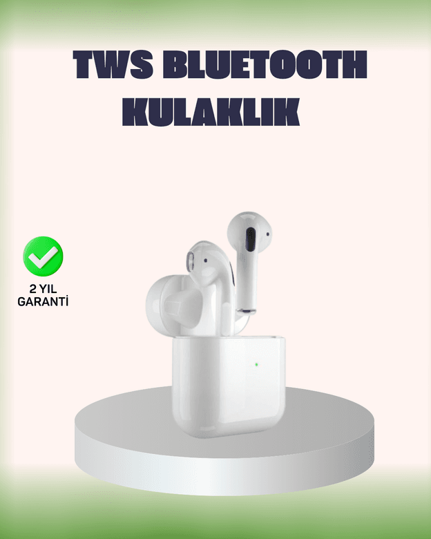 iPhone 11 12 13 14 15 Destekli Kablosuz Kulaklık Gürültü Önleyici HiFi Ses