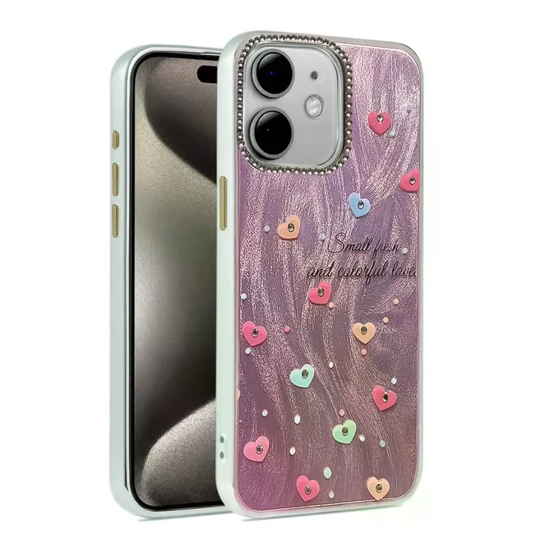 İphone 11 Kılıf Blade Aynalı Desenli Kapak - Desen 8