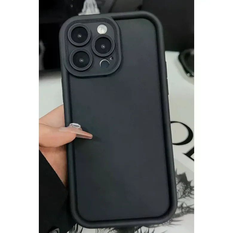 İphone 11 Kılıf Viera Silikon - Kahverengi