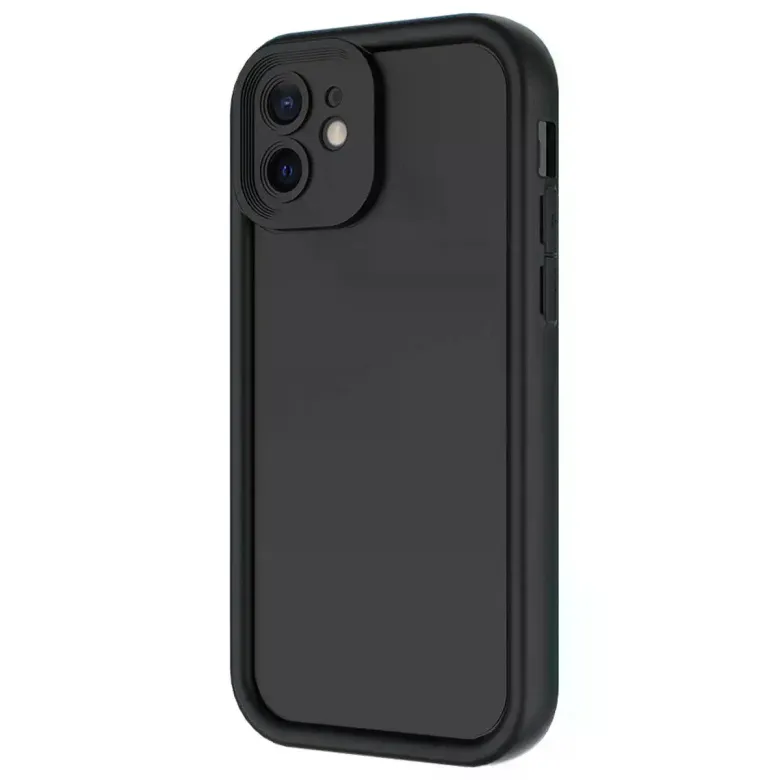 İphone 11 Kılıf Viera Silikon - Siyah