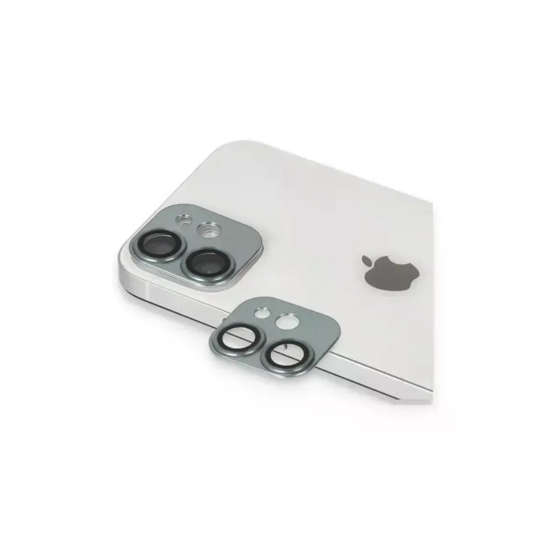 İphone 11 Pers Alüminyum Kamera Lens - Yeşil