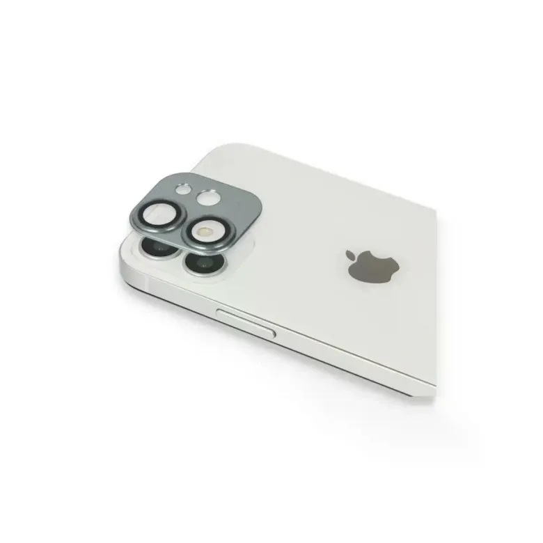 İphone 11 Pers Alüminyum Kamera Lens - Yeşil