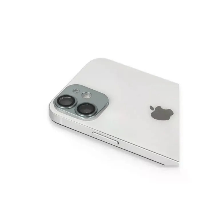 İphone 11 Pers Alüminyum Kamera Lens - Yeşil