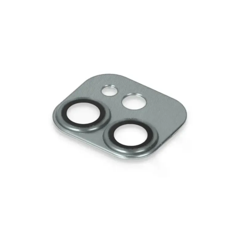 İphone 11 Pers Alüminyum Kamera Lens - Yeşil