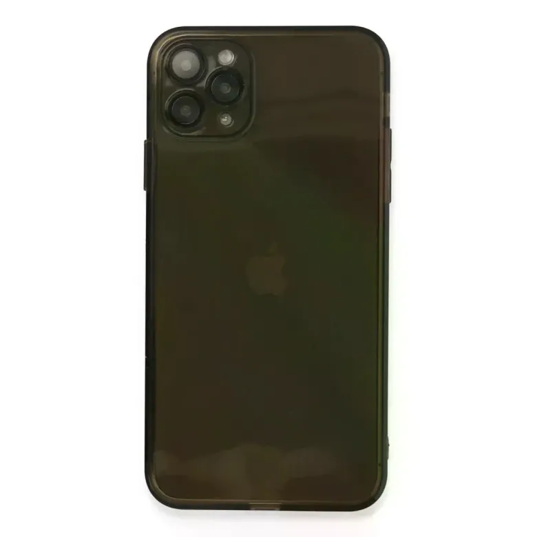 İphone 11 Pro Kılıf Fly Lens Silikon - Siyah