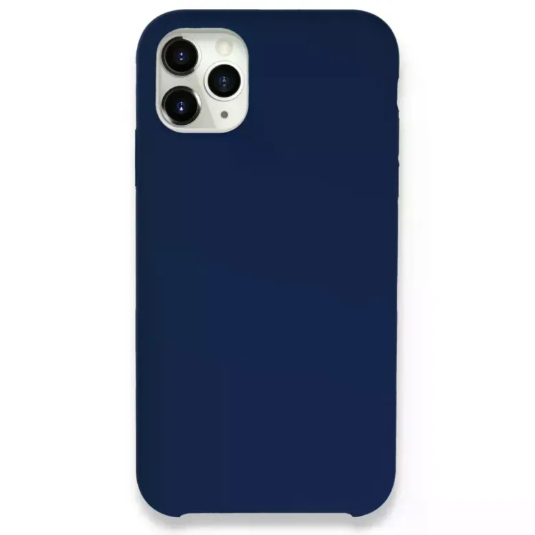 İphone 11 Pro Kılıf Lansman Legant Silikon - Lacivert
