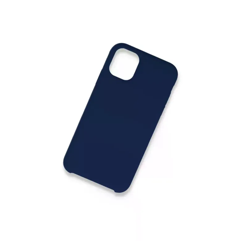 İphone 11 Pro Kılıf Lansman Legant Silikon - Lacivert