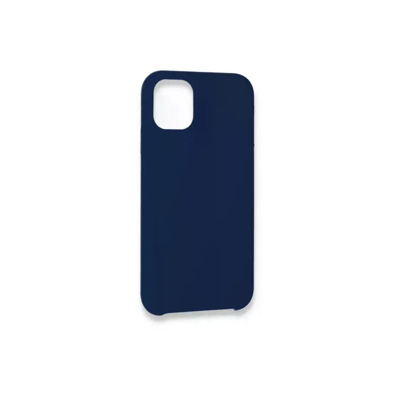 İphone 11 Pro Kılıf Lansman Legant Silikon - Lacivert