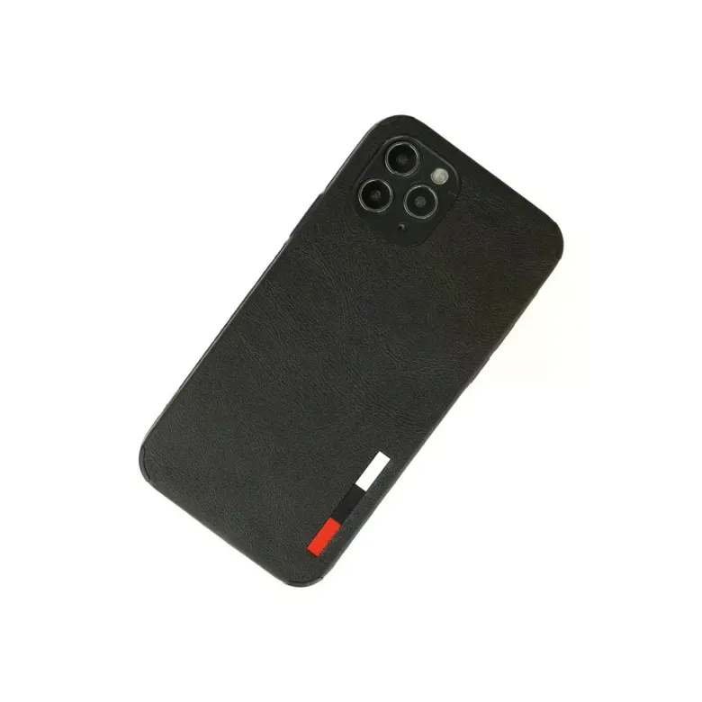 iPhone 11 Pro Kılıf Loop Deri Silikon - Siyah