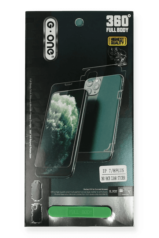 iPhone 11 Pro Max 360 Mat Full Body Arka Koruyucu
