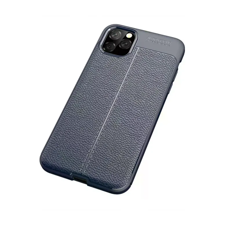 İphone 11 Pro Max Kılıf Auto Focus Kapak - Lacivert
