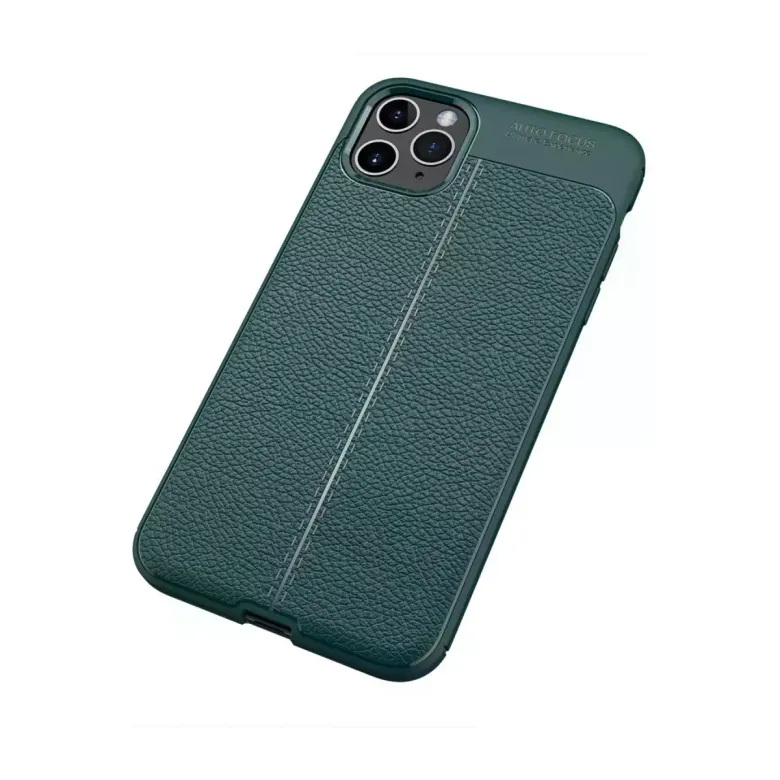 İphone 11 Pro Max Kılıf Auto Focus Kapak - Yeşil