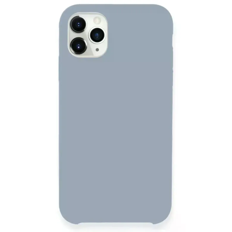 İphone 11 Pro Max Kılıf Lansman Legant Silikon - Açık Lila