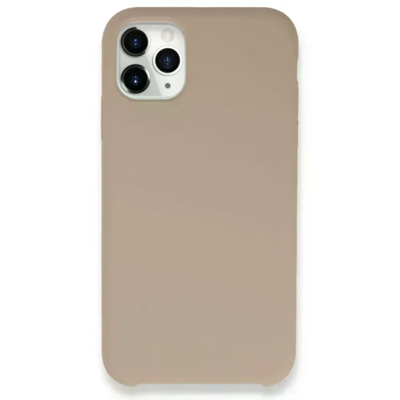 İphone 11 Pro Max Kılıf Lansman Legant Silikon - Açık Pembe