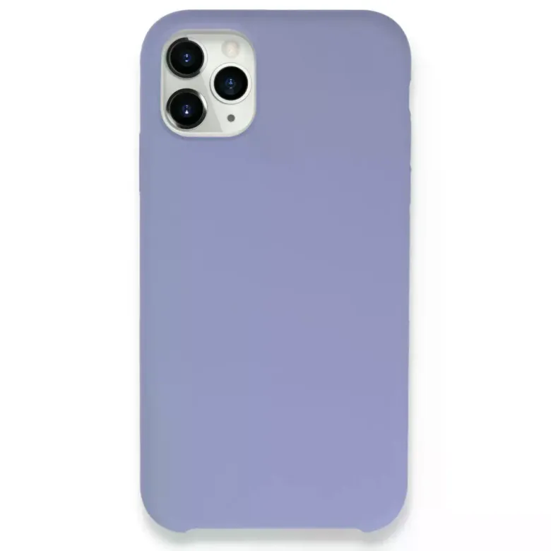 İphone 11 Pro Max Kılıf Lansman Legant Silikon - Lila