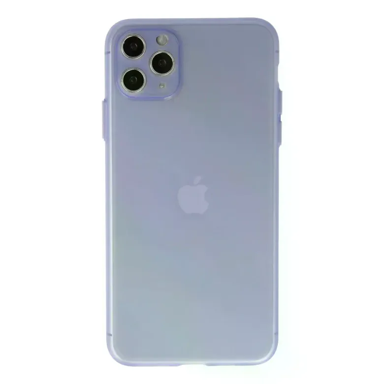 İphone 11 Pro Max Kılıf Puma Silikon - Mor