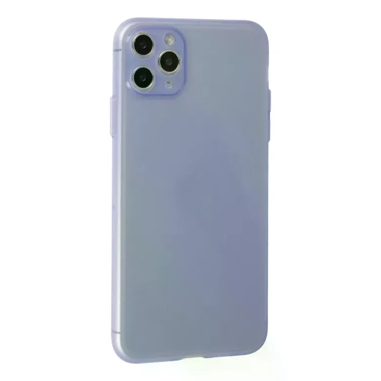 İphone 11 Pro Max Kılıf Puma Silikon - Mor