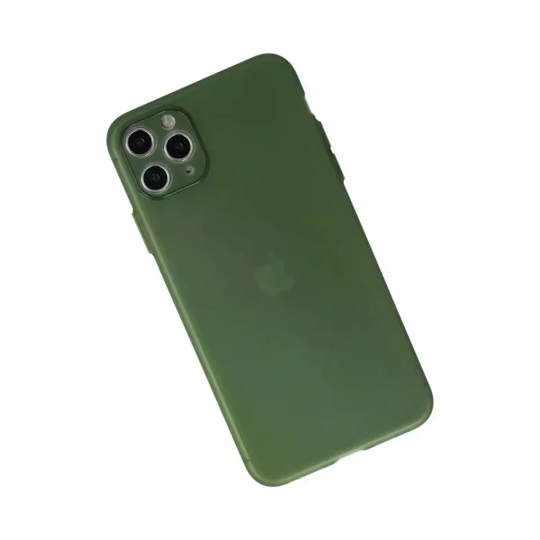 İphone 11 Pro Max Kılıf Puma Silikon - Yeşil