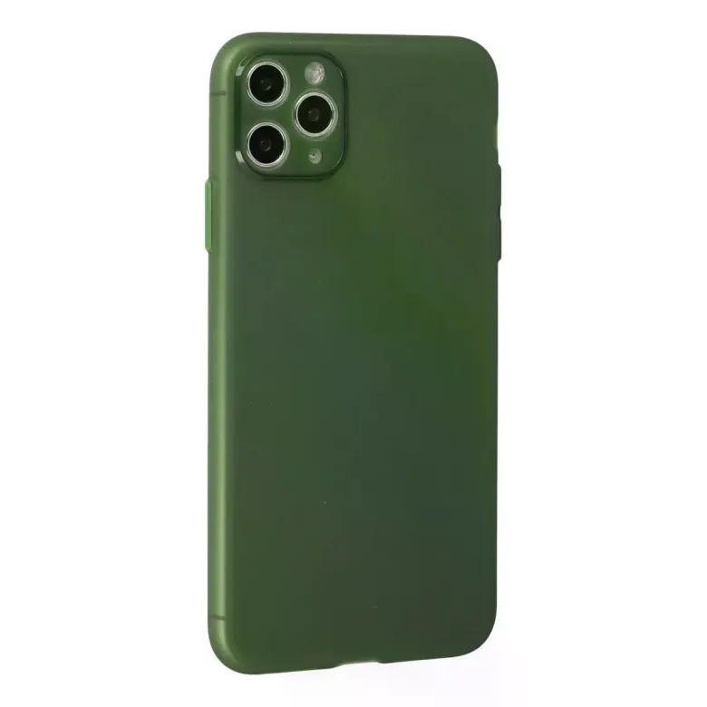 İphone 11 Pro Max Kılıf Puma Silikon - Yeşil