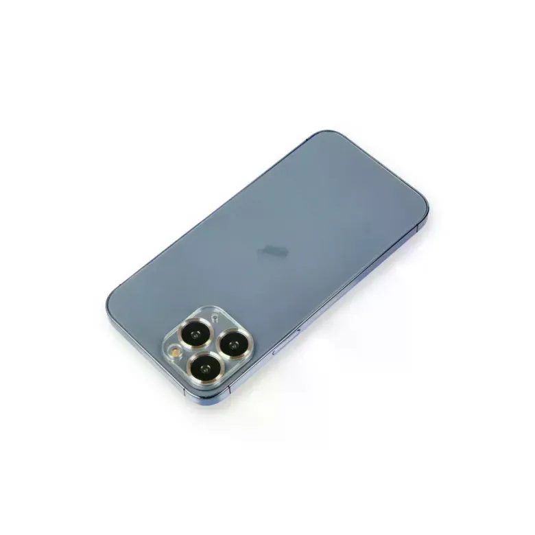 İphone 11 Pro Max Metal Kamera Lens Koruma Cam - Gold