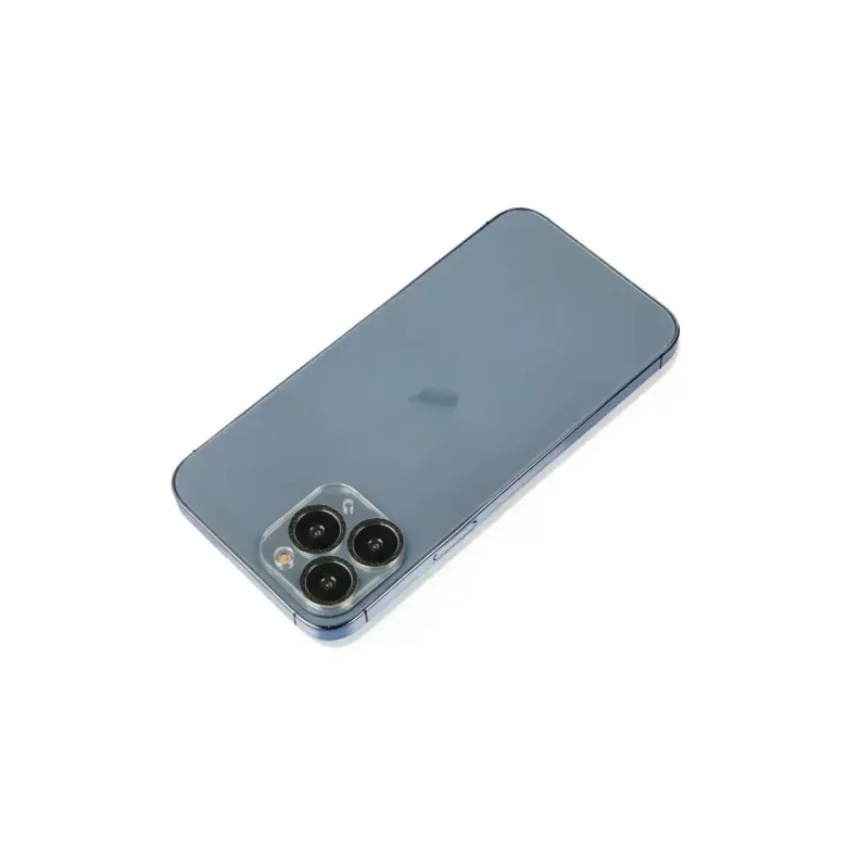 İphone 11 Pro Max Shine Kamera Lens Koruma Cam - Siyah