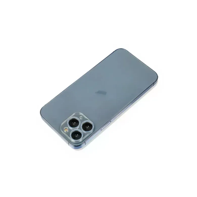 İphone 11 Pro Shine Kamera Lens Koruma Cam - Sierra Blue