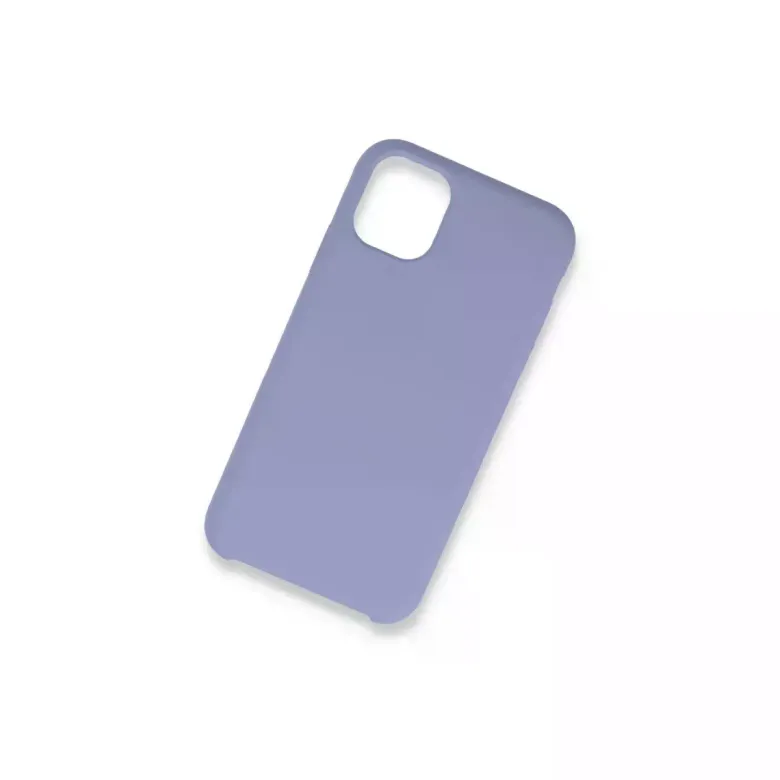 İphone 12 Kılıf Lansman Legant Silikon - Lila