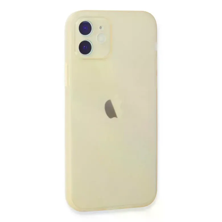 İphone 12 Kılıf Puma Silikon - Gold