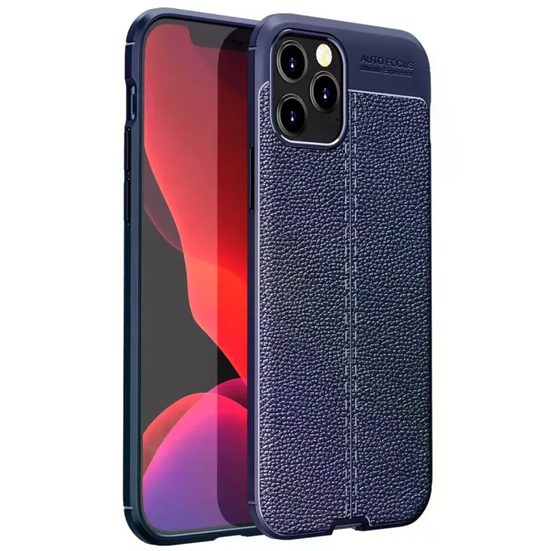 İphone 12 Pro Kılıf Auto Focus Kapak - Lacivert