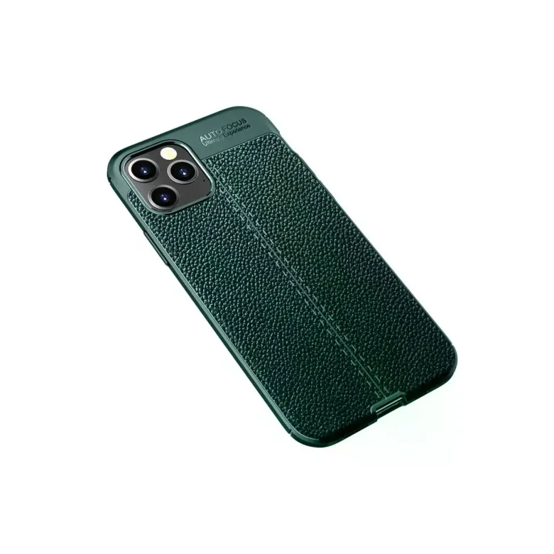 İphone 12 Pro Kılıf Auto Focus Kapak - Yeşil