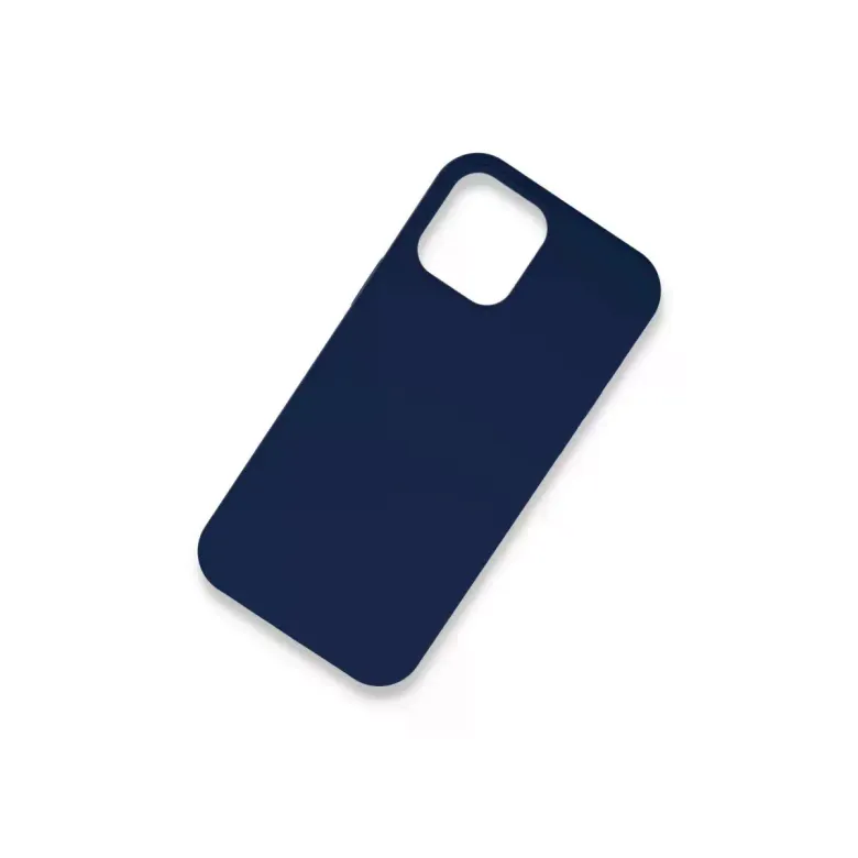 İphone 12 Pro Kılıf Lansman Legant Silikon - Lacivert