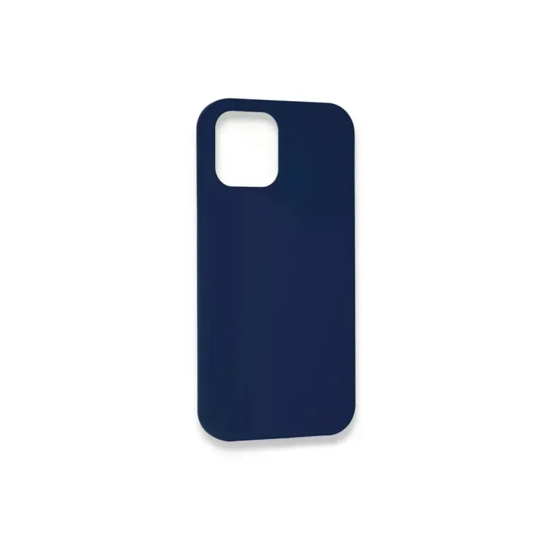 İphone 12 Pro Kılıf Lansman Legant Silikon - Lacivert